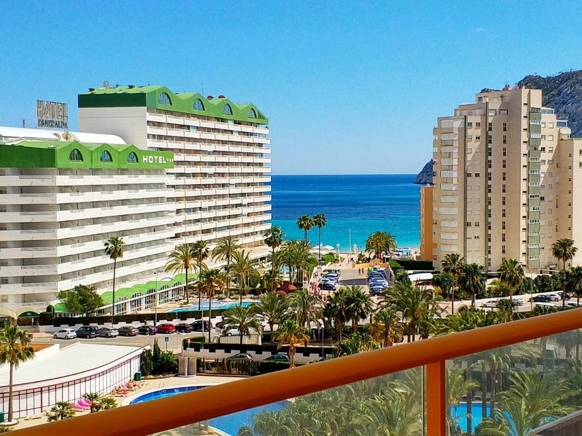 Apartamentos Ambar Beach Calp Extérieur photo