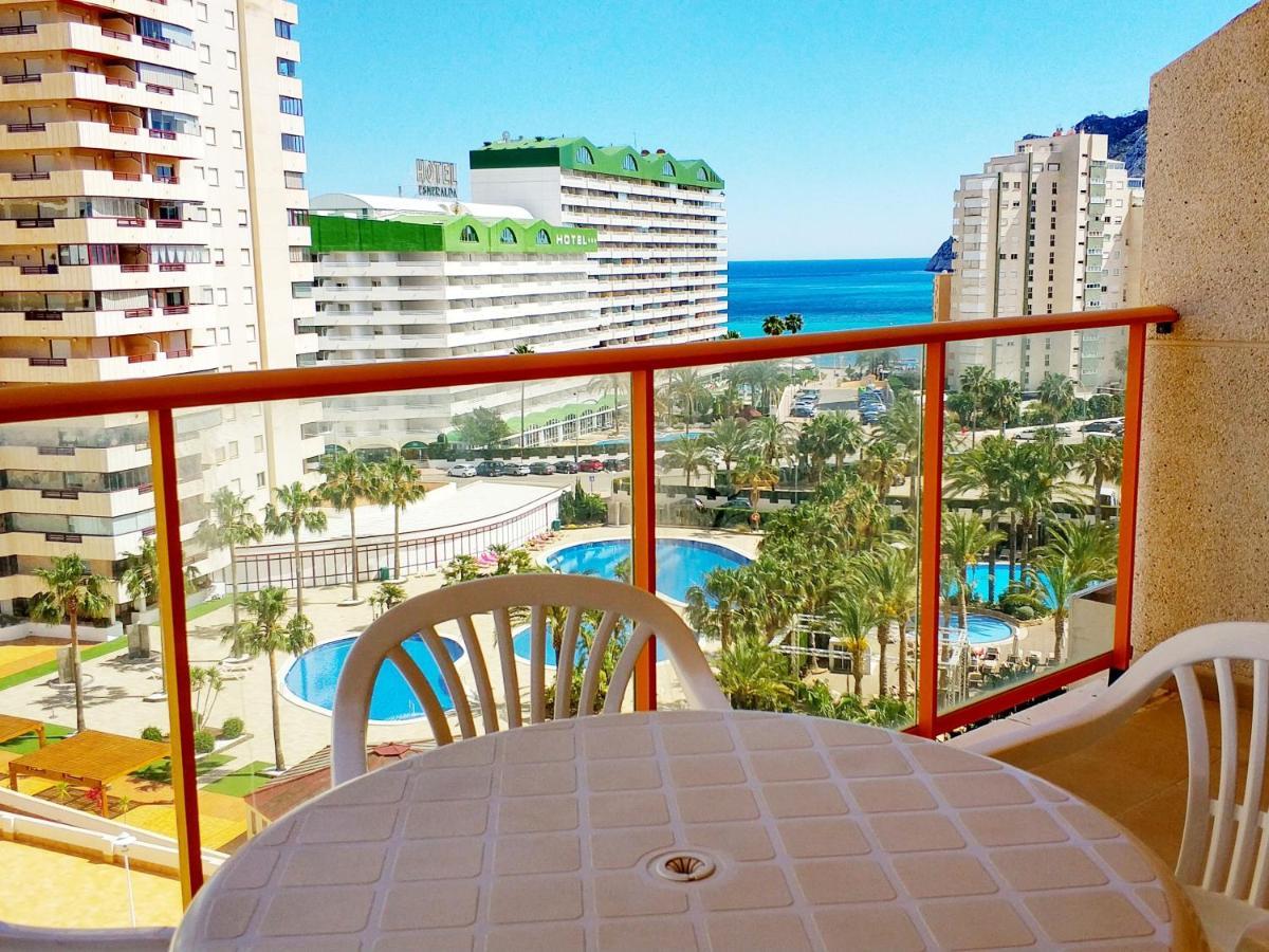 Apartamentos Ambar Beach Calp Extérieur photo