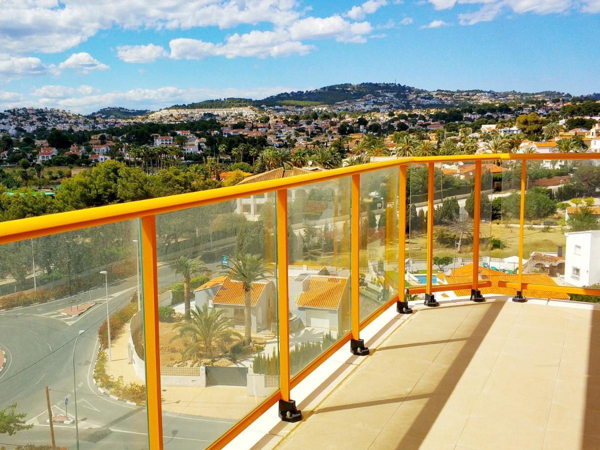 Apartamentos Ambar Beach Calp Extérieur photo